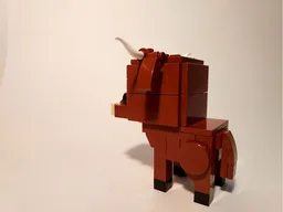 Nativity Scene - Cow
