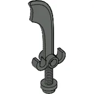 Weapon Sword / Scimitar / Dark Gray