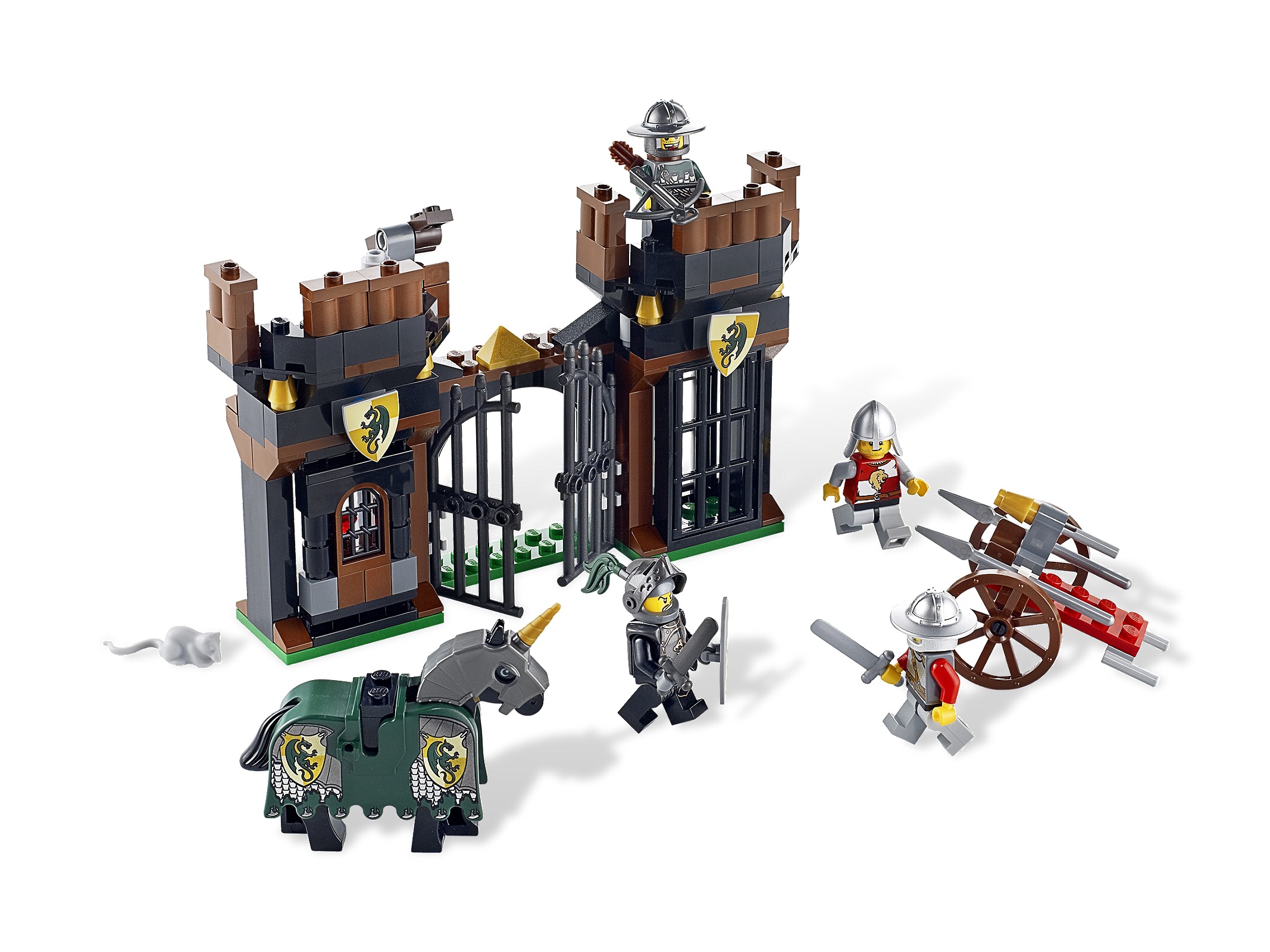 Lego Escape from Dragon's Prison