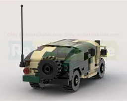 MOC Humvee