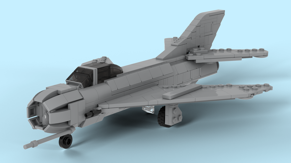 Lego MiG-19S