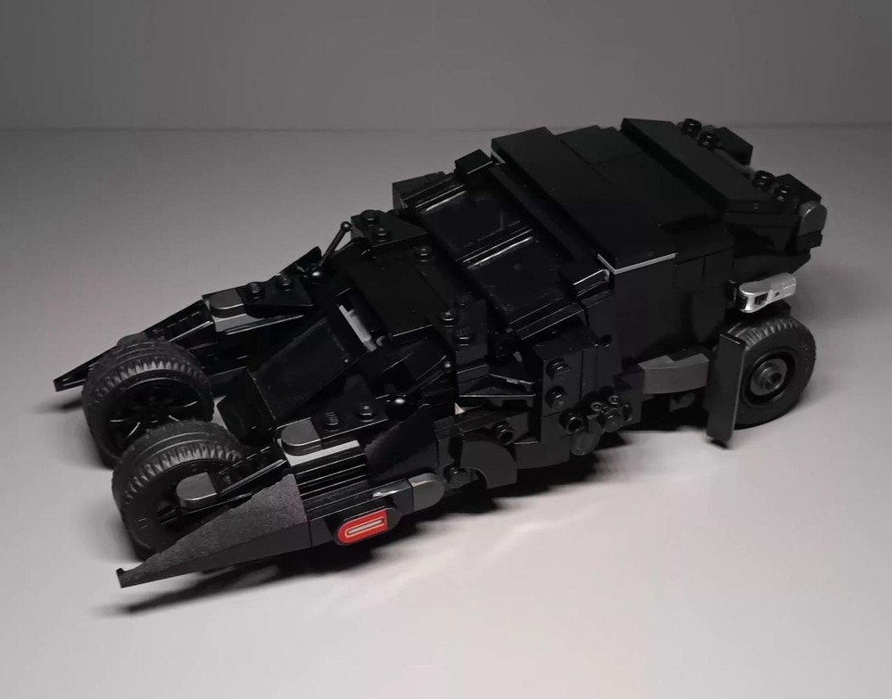 Lego Famous Cars. Ser 2: The Dark Knight: Tumbler