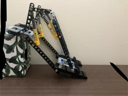 Large Long Travel Suspension