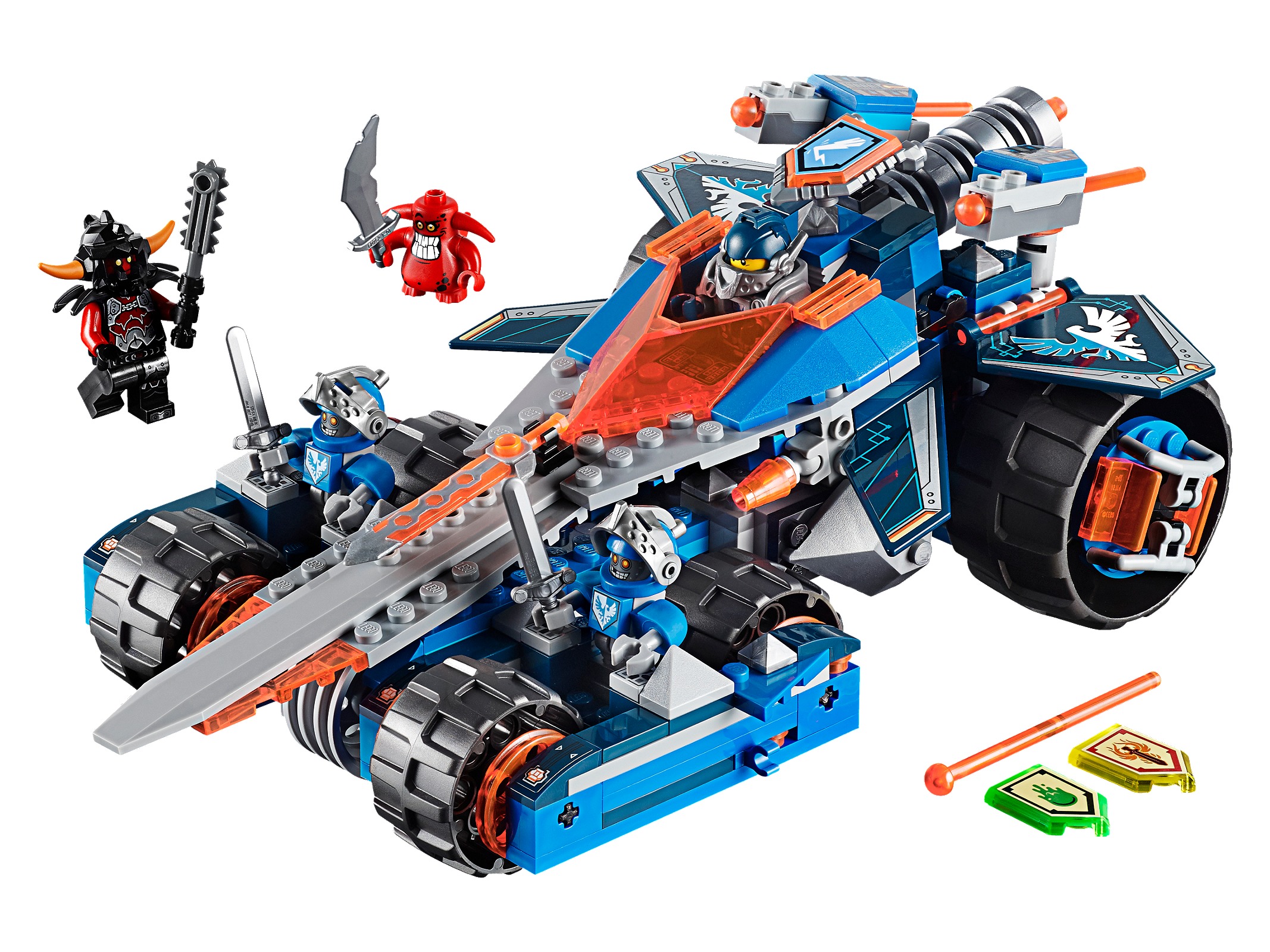Lego Clay's Rumble Blade