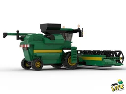 John Deere combine