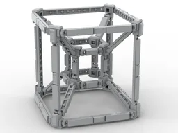 Four-Dimensional Hypercube