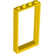 Door Frame 1 x 4 x 6 Type 2 / Yellow