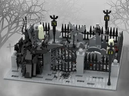 Modular Scary Cemetery