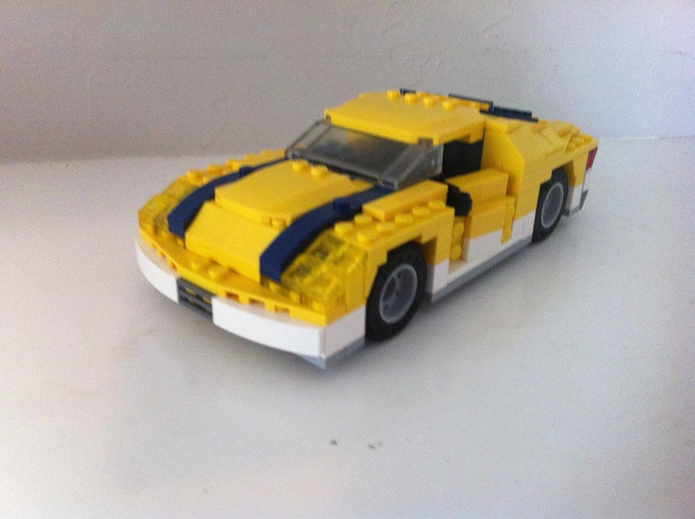 Lego Corvette Convertible
