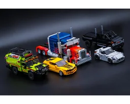 Transformers bundle: Optimus Prime, Bumblebee, Ratchet