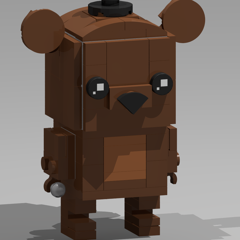 Lego Freddy Fazbear