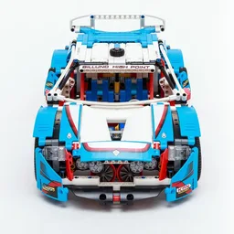 Cooling Fans Exposed MOD for 42077 Rally Car