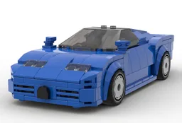 bugatti eb110