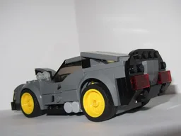 75877 Set Alternative Road Warrior