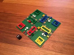 Ludo/Parcheesi/Mensch aergere dich nicht/jeu des petits chevaux