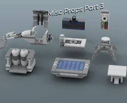 Misc props part 3