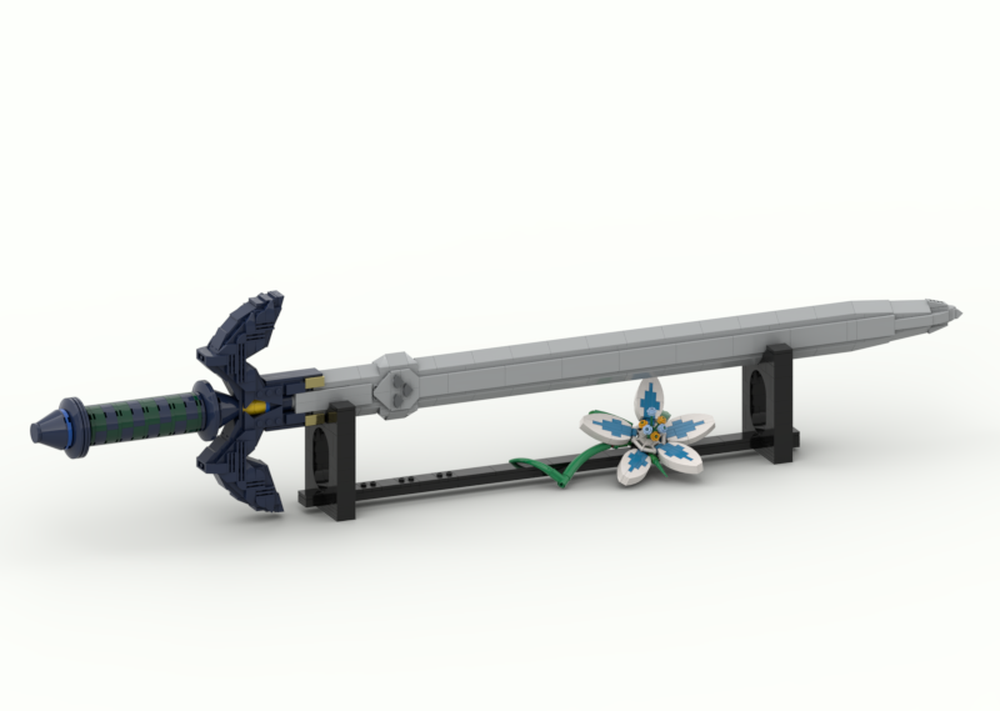 Lego Master Sword - The Legend of Zelda, Breath of the Wild