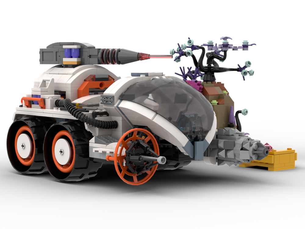 Lego Mobile Mining Laser - City Space 2024