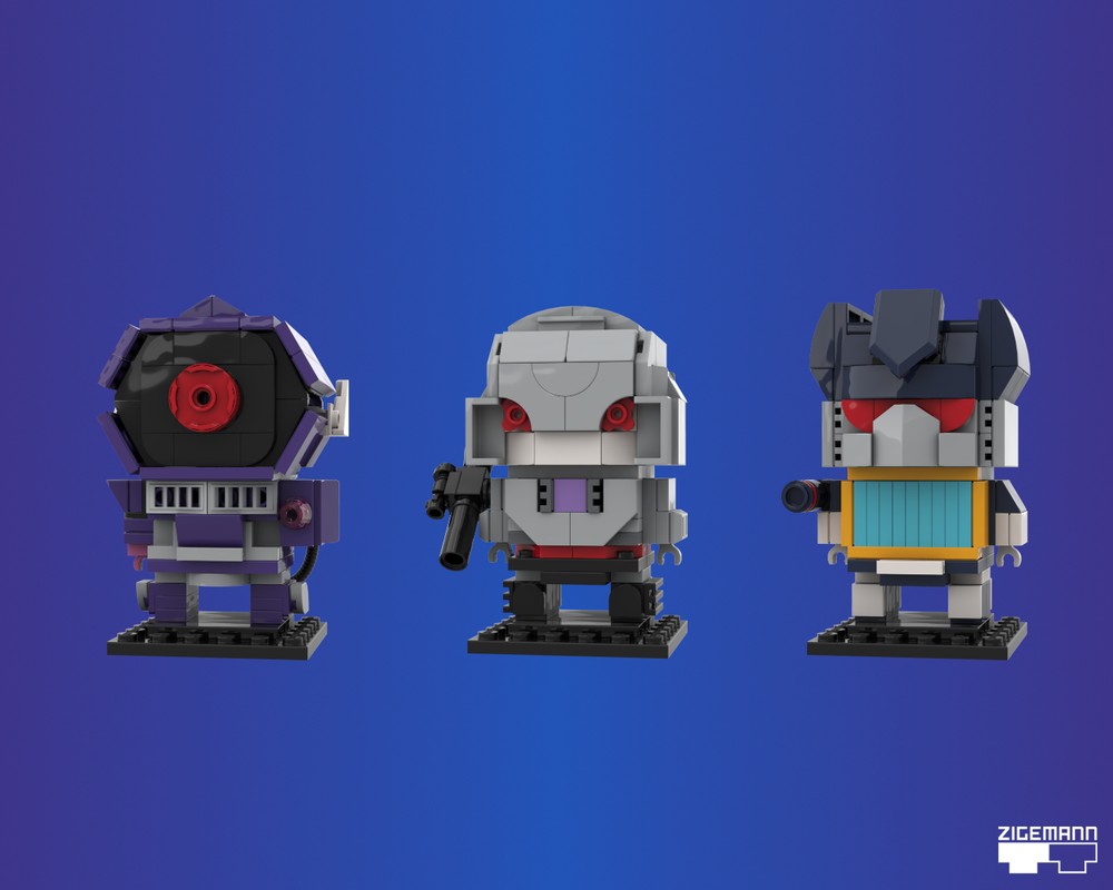 Lego DECEPTICONS SE01 LEADERS bundles