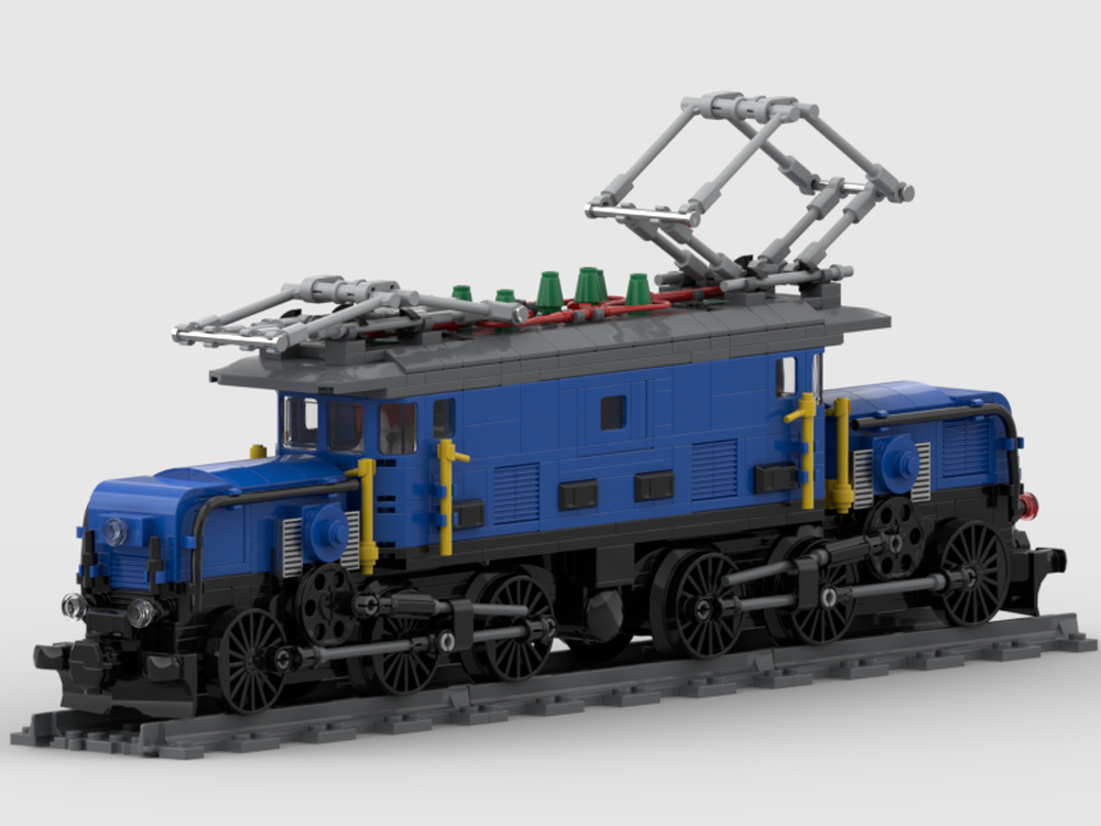 Lego crocodile Rh. B 412