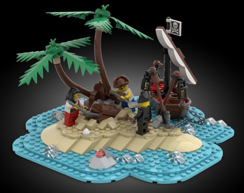 Lego X Marks The Spot!