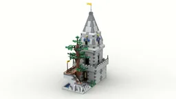forest guard tower.
