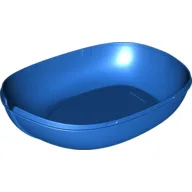 Duplo Boat Base / Blue