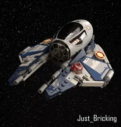 Eta-2 Actis-Class Interceptor (Blue)