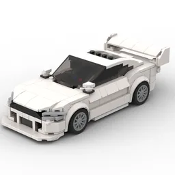 Ford Mustang Gen 6 V8 Supercar MOC
