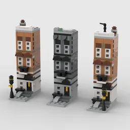 Mini Modular 76408 12 Grimmauld Place