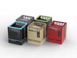 Ball Bin Stepper - GBC Module