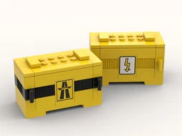 Utilities Shipping Containers (10170 TTX Standard)