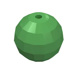Projectile, Large Figure Weapon, Zamor Sphere / Ball / Bright Green