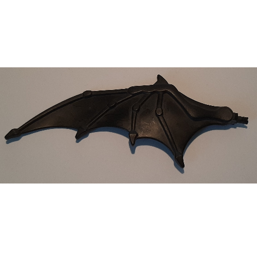 Lego Animal Body Part, Dinosaur, Pteranodon Wing, Left / Black