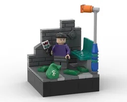 Joker goon(bat007) stand