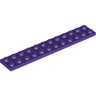 Plate 2 x 12 / Dark Purple