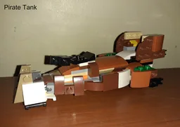 Pirate Tank - alt of 31044-1