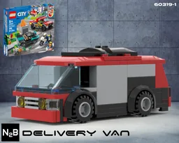Delivery Van - Alternate build 1 Lego 60319