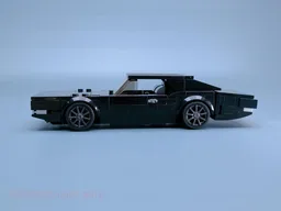 Mid-engine Charger from "F9"