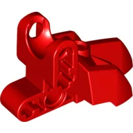 Large Figure Foot, with Ball Socket 3 x 5 x 2 / Red