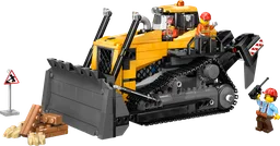Yellow Bulldozer