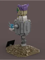 Cuphead- Dr. Kahl's Robot