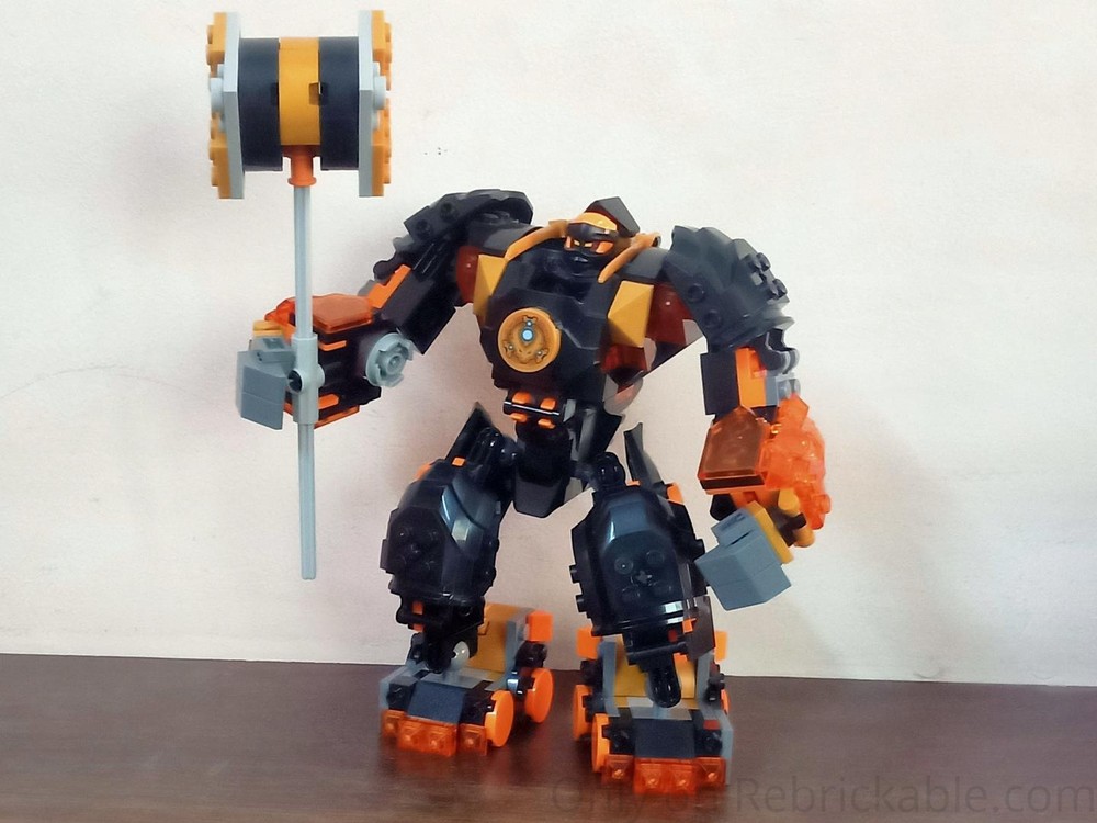 Lego 71806 Cole's New Elemental Mech