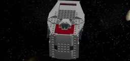 75019 Alternate build #5:cargo ship and probe