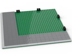 Modular 32x32 Corner Base Template