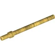 Bar 6L with Stop Ring / Pearl Gold