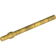 Lego Bar 6L with Stop Ring / Pearl Gold