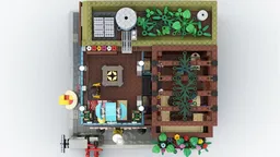 Brickster's Brewery & Pizza (Modular)