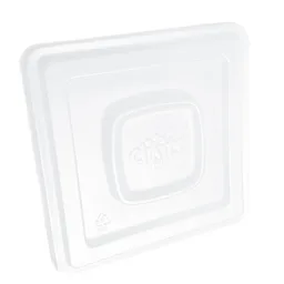 Clikits Container, Sorting Tray 9 Compartment, Lid / Milky White