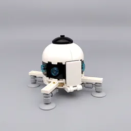 Capsule Corp. Spaceship